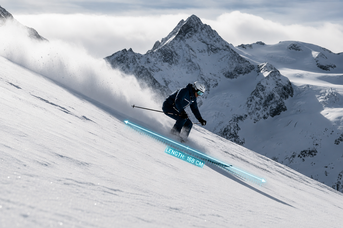What Length Skis Do I Need? A Ski Length Guide for Intermediate Skiers